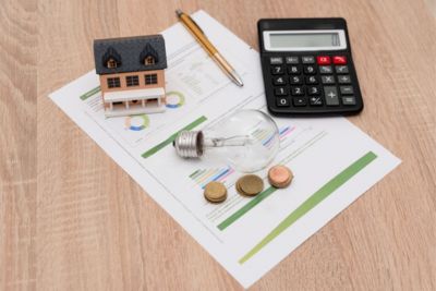 Photo de factures de mazout réduites grâce au mazout synthétique.